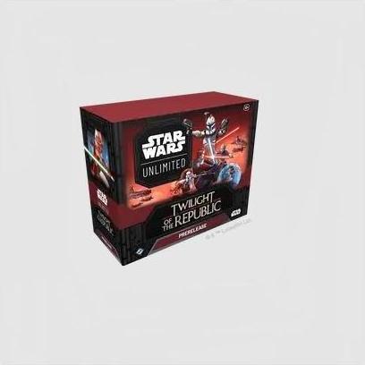 Immagine prodotto FFG Star Wars: Unlimited - Il Crepuscolo della Repubblica (scatola di pre-release) (Inglese, Pacchetto Booster)