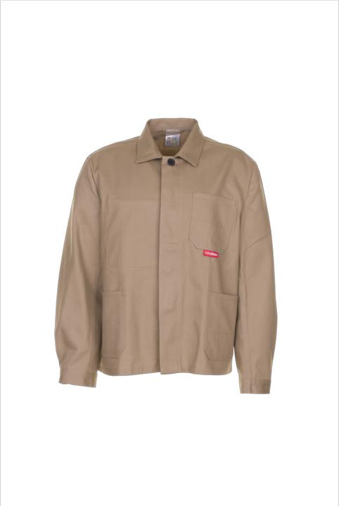 Actual product image Planam Work jacket khaki 62 64 (64)