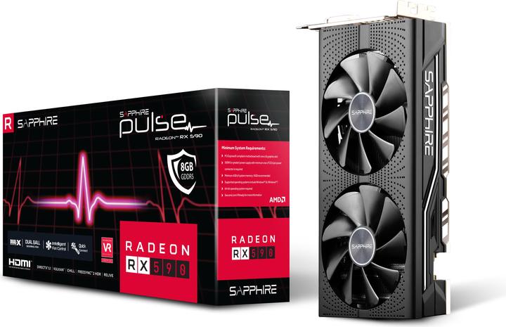 Produktbild Sapphire Pulse Radeon RX 590 (8 GB)