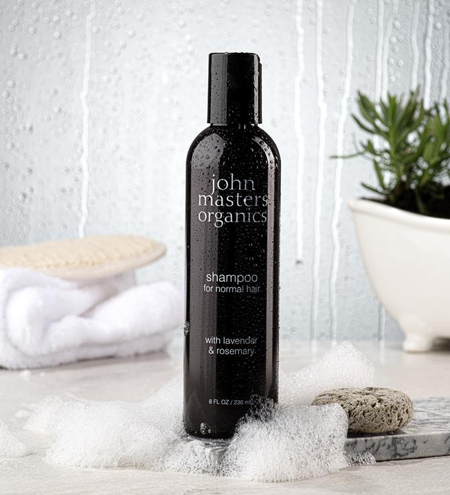 Immagine prodotto John Masters Organics Shampoo per capelli normali alla lavanda e al rosmarino (Shampoo liquido, 236 ml)