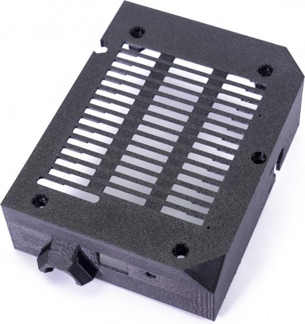 Image du produit Prusa Prusament PETG Jet Black 1k (PETG, 1.75 mm, 1038 g, Noir)