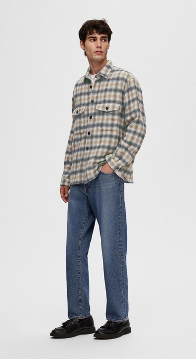 Immagine prodotto Selected Homme Slhmason-Bax Check Overshirt Ls W (XL)