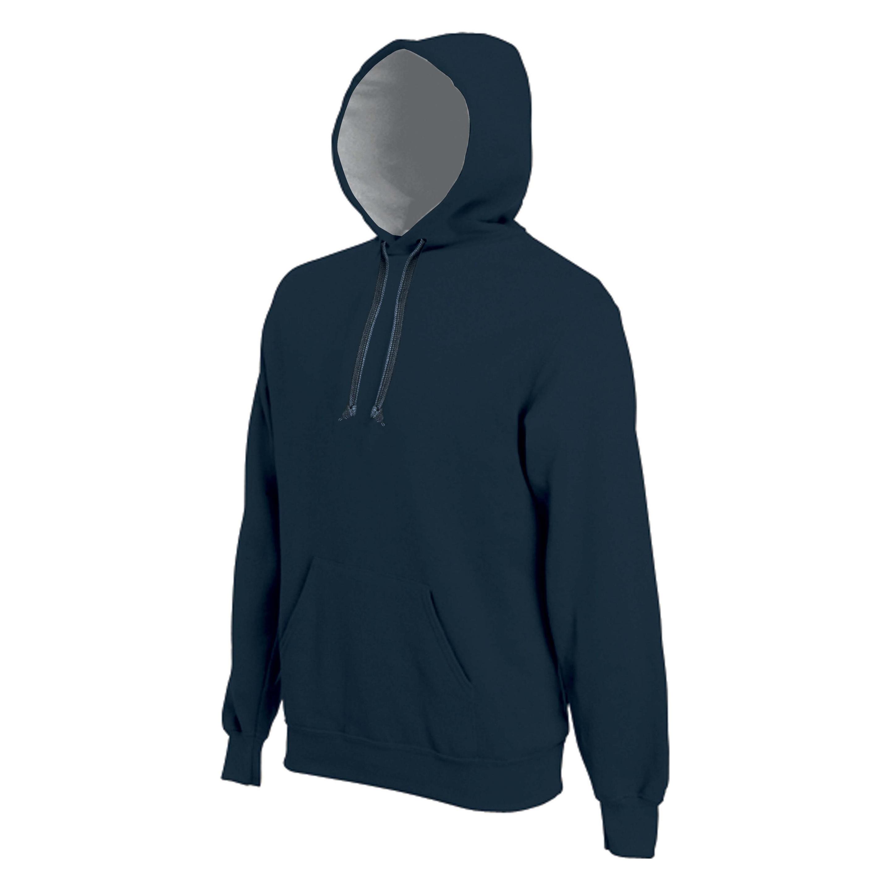 Kariban, Damen, Pullover, Bande Contrasté, Grau, (Xl)