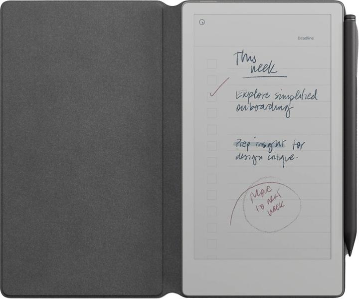 Produktbild reMarkable Paper Pro Move Book Folio (grå)