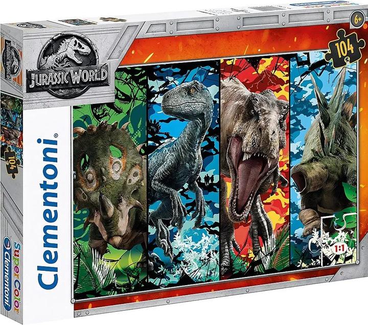 Produktbild Clementoni Jurassic World (104 Teile)