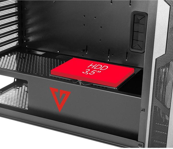 Immagine prodotto Modecom VOLCANO AMIRANI Juodas Alloggiamento per computer (ATX, mATX, Mini-ITX)