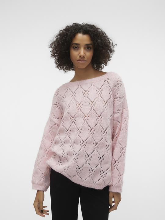 Image du produit Vero Moda VMSTAR LS BOATNECK LONG PULLOVER GA EXC Pull en maille (XS)