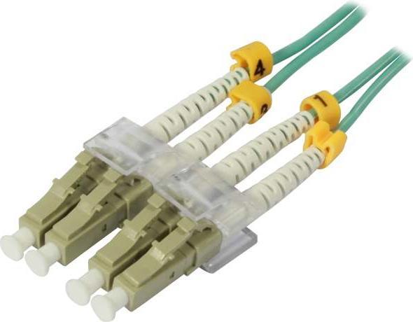 Synergy 21 Fibre optique 2 Patchk. 1mtr.LC-LC 50/125um OM3 AD 2mm (1 m)