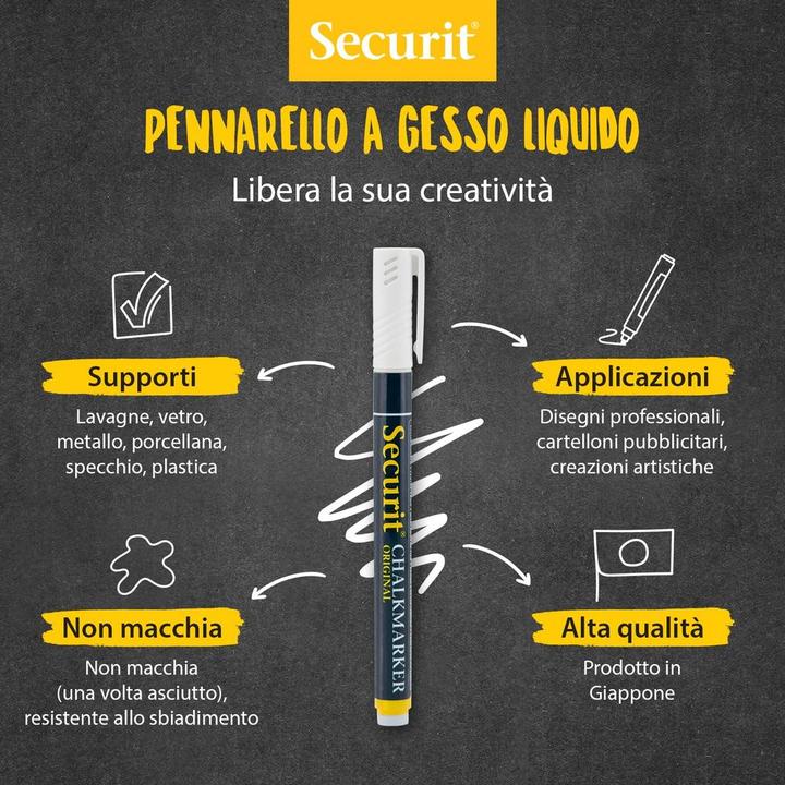 Produktbild Securit Kreidemarker (1 x)