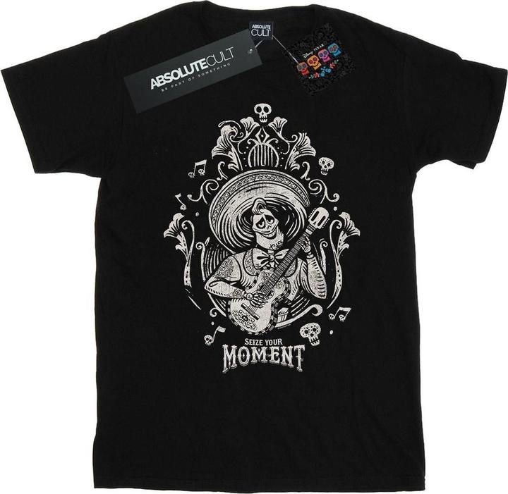 Produktbild Disney Coco Ernesto Seize Your Moment TShirt (3XL)