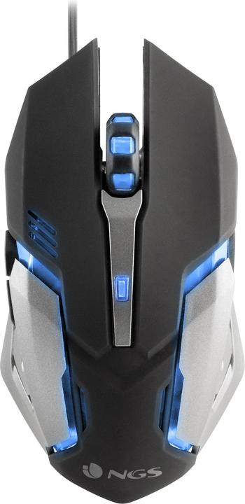 Actual product image NGS GMX-100 LED Gaming Mouse (Cable)
