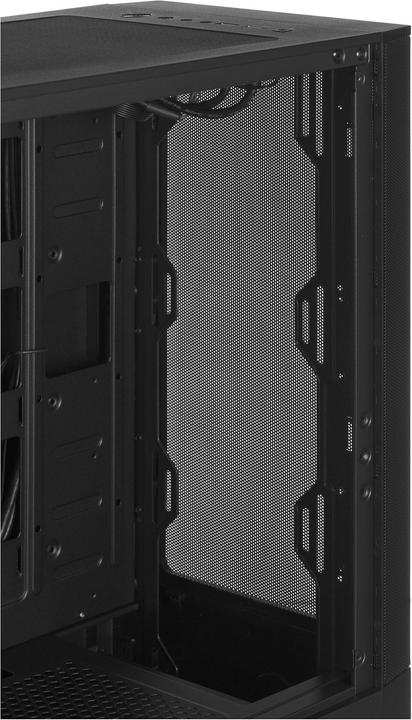 Actual product image MSI MAG FORGE 110R PC Case (ATX, mATX, Mini-ITX)
