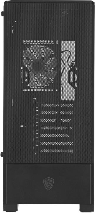Actual product image MSI MAG FORGE 110R PC Case (ATX, mATX, Mini-ITX)
