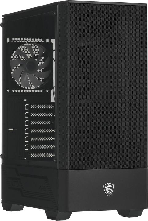 Actual product image MSI MAG FORGE 110R PC Case (ATX, mATX, Mini-ITX)