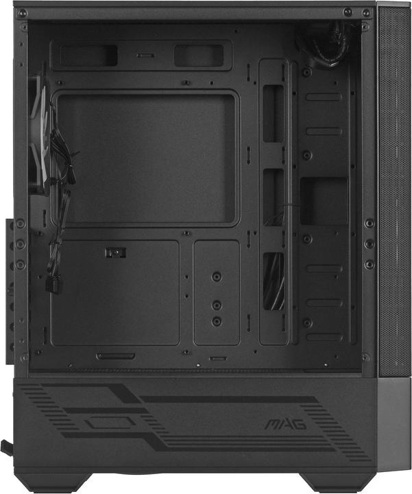 Actual product image MSI MAG FORGE 110R PC Case (ATX, mATX, Mini-ITX)