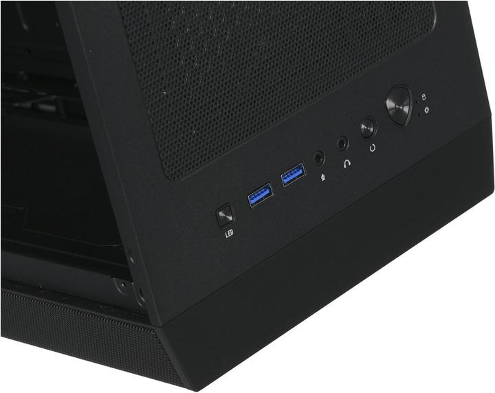 Actual product image MSI MAG FORGE 110R PC Case (ATX, mATX, Mini-ITX)