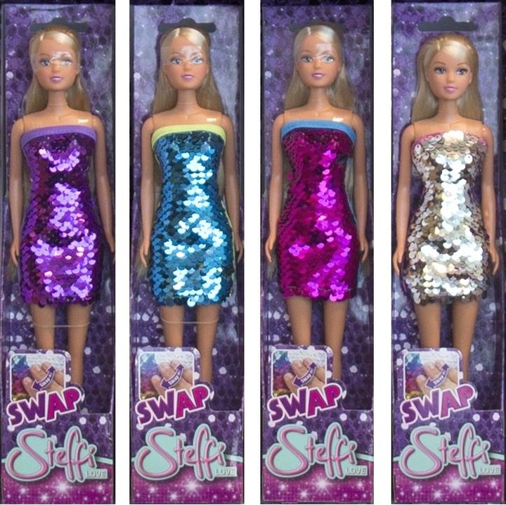 Produktbild Simba Steffi Love Swap 3+ anni