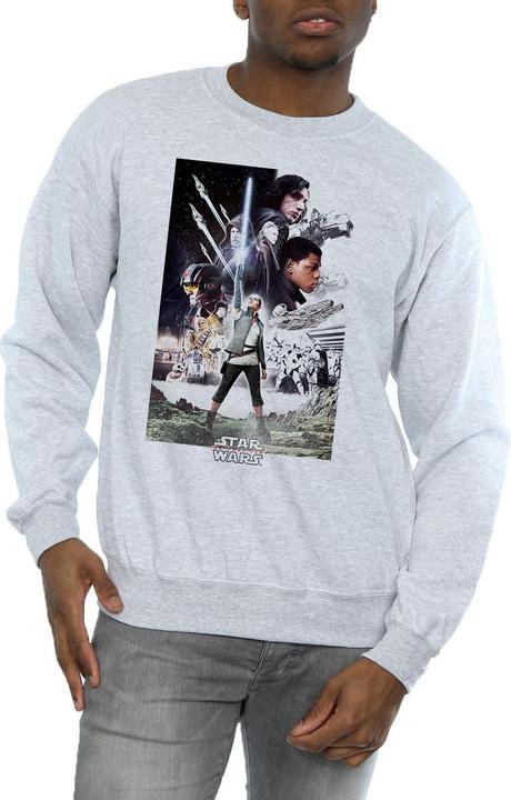 Image du produit Star Wars - Sweat THE LAST JEDI CHARACTER POSTER - Homme (3XL)