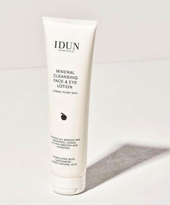 Image du produit IDUN Minerals Facecare Mineral Cleansing Face & Eye Lotion new (Lait nettoyant, 150 ml)