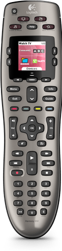 Logitech Harmony 650 Fernbedienung (Universal Fernbedienung, Infrarot)