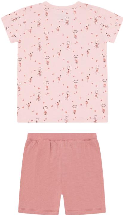 Produktbild Hust and Claire Pyjama kurzarm HCFun Retro Bambus (140)