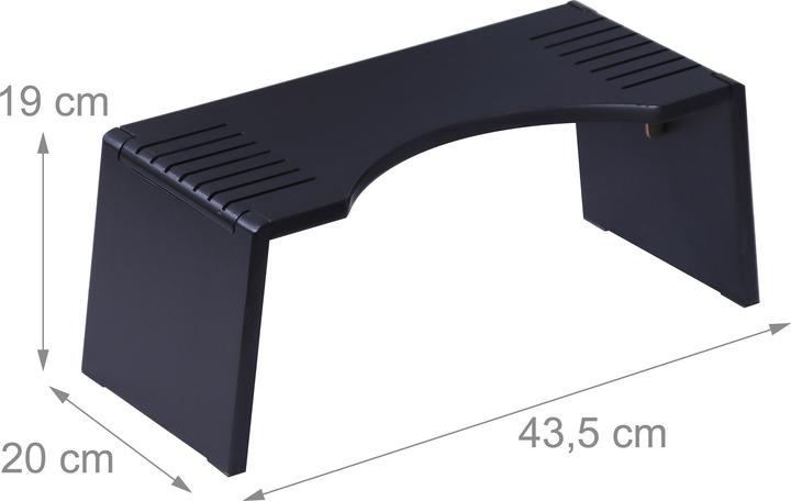 Immagine prodotto Relaxdays Sgabello WC