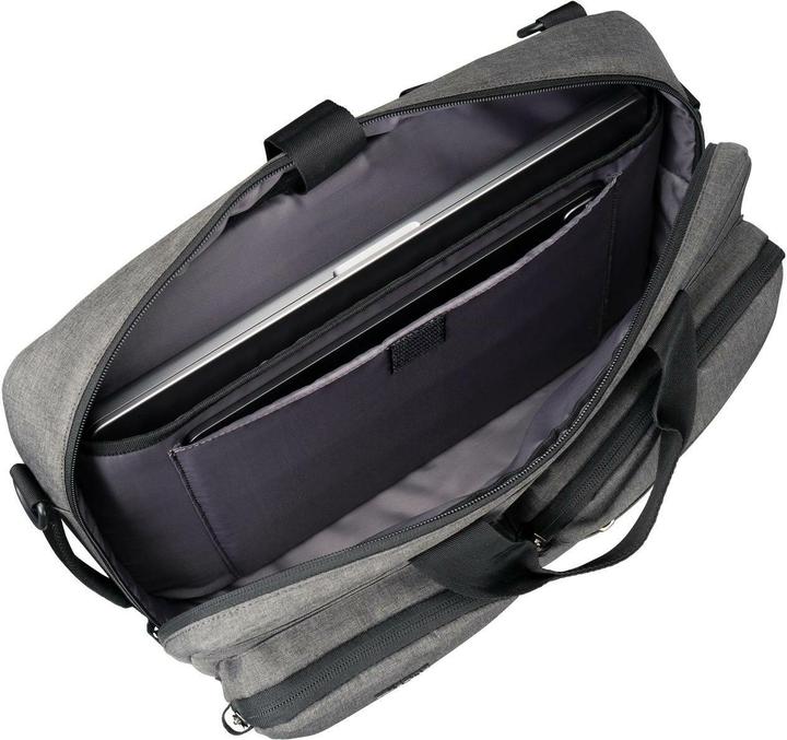 Produktbild Targus Hybrid Briefcase Backpack - Grey (12.20 l)