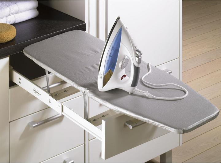 Actual product image Hettich Bügelbrett-Ausz.360-468mm (93 x 31 cm)