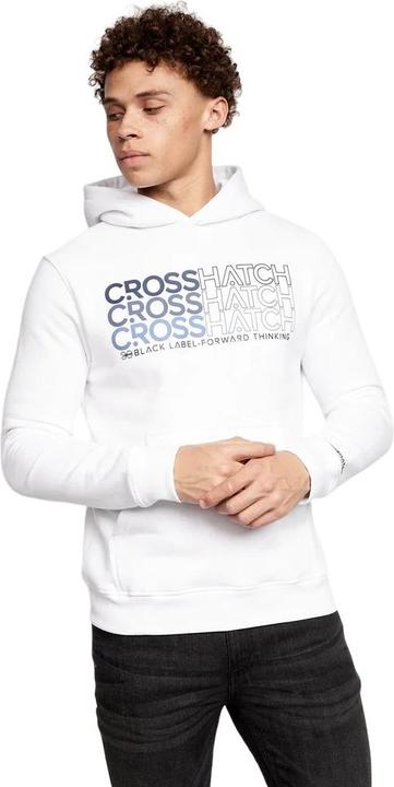 Actual product image Crosshatch Mens Englow Hoodie (Pack of 2) (XL)