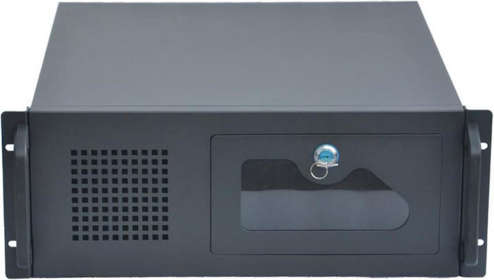 Produktbild Gembird 19inch Rack-mount server chassis 450mm black (ATX)