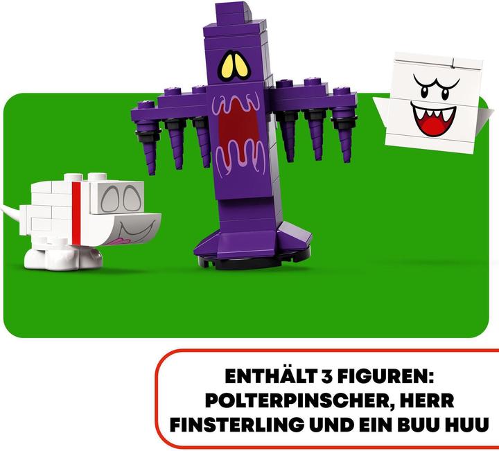 Productafbeelding LEGO Luigi's Mansion: Entree - Uitbreidingsset (71399, LEGO Super Mario)