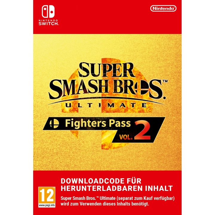 Image du produit Nintendo Super Smash Bros. Ultimate : Fighters Pass Vol. 2 (Switch)