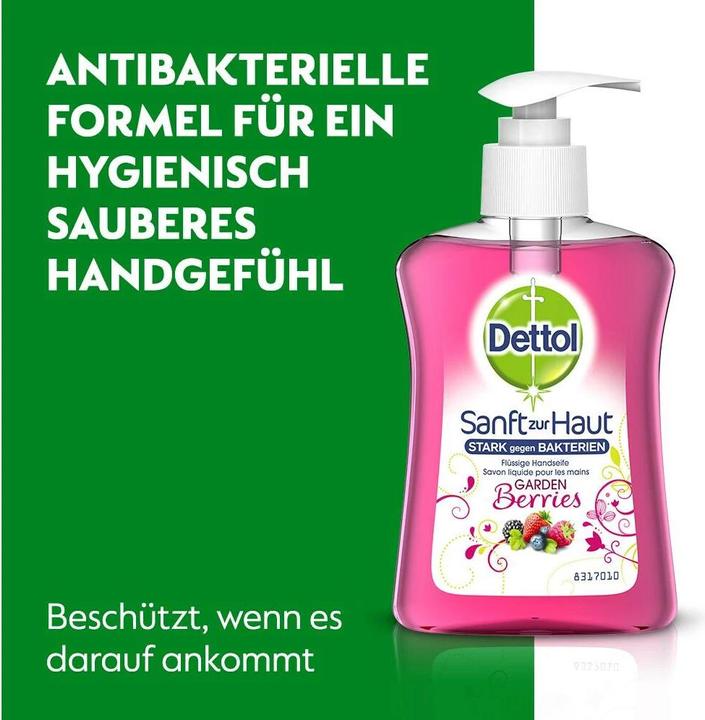 Immagine prodotto Dettol Sapone liquido (Sapone liquido, 251 ml)