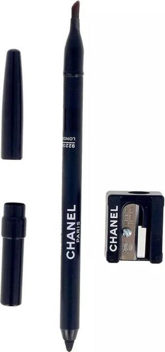 Actual product image Chanel Le Crayon Yeux Noir Black (01 Black)