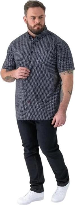 Produktbild DUKE Melrose D555 Hemd Kingsize kurzärmlig (8XL)