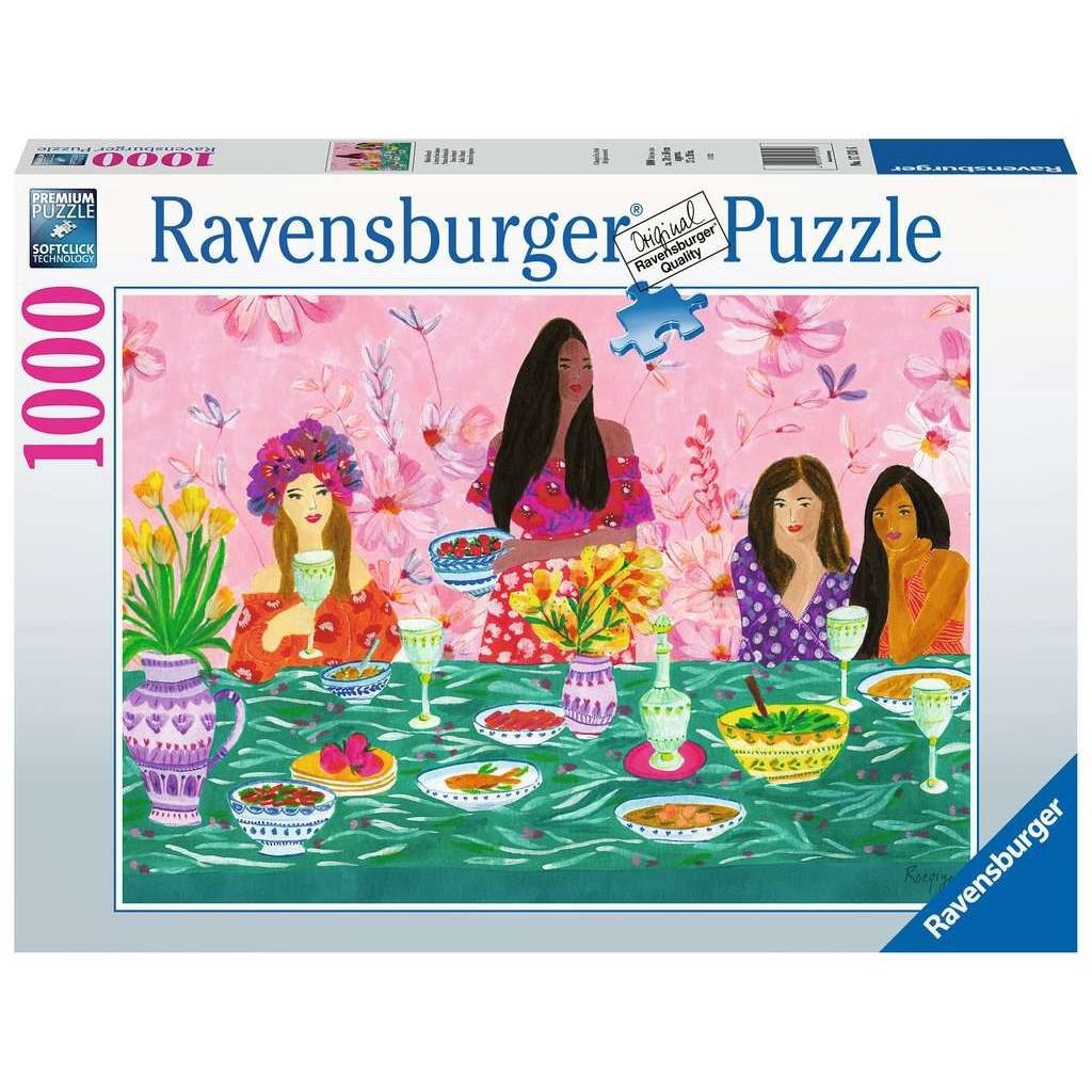 Ravensburger Mädchenfrühstück (1000 Teile)