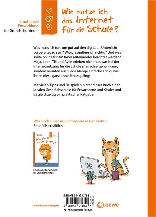 Actual product image Loewe Wie nutze ich das Internet für die Schule? (German, Dagmar Geisler, Nikolai Renger, 2023)