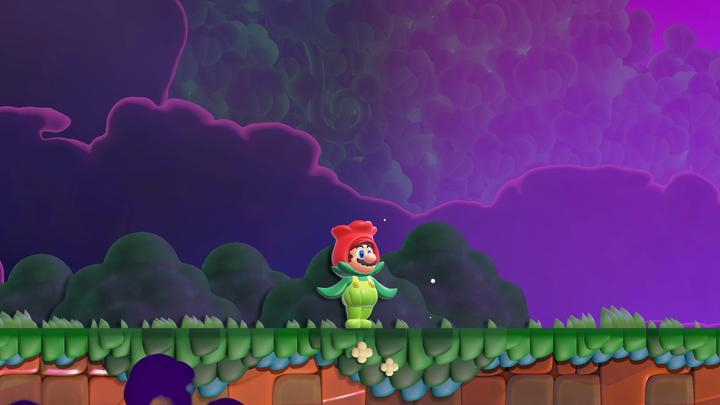 Actual product image Nintendo Super Mario Bros. Wonder + Meetup i Bellabel Park (Switch 2, English)