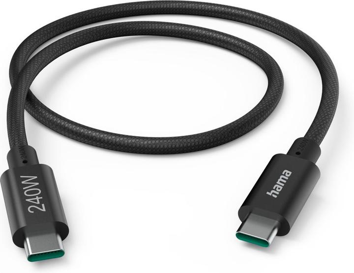 Image du produit Hama Full-Featured (1.50 m, USB 3.2 Gen 1, 240 W)