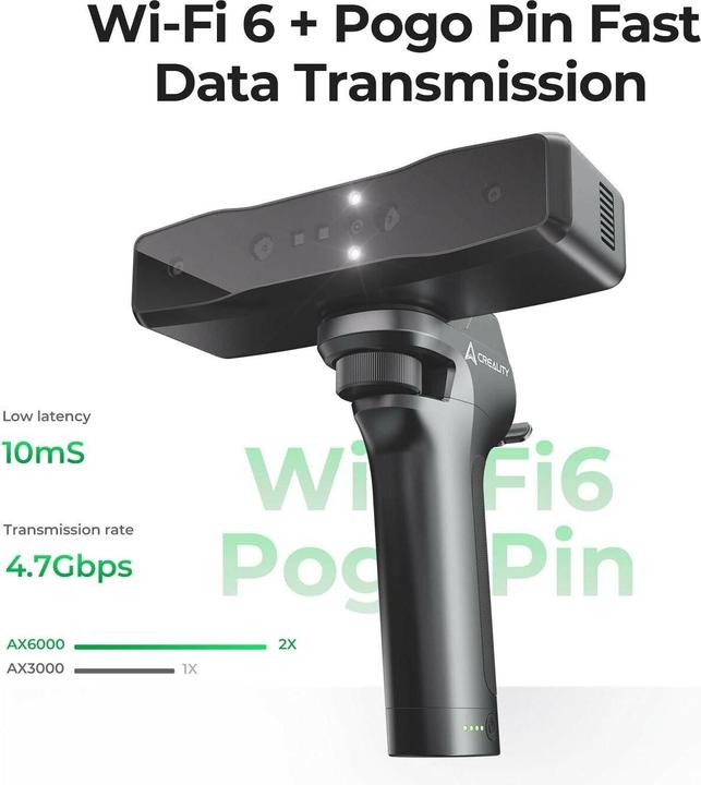 Actual product image Creality Cr-Scan Otter Lite