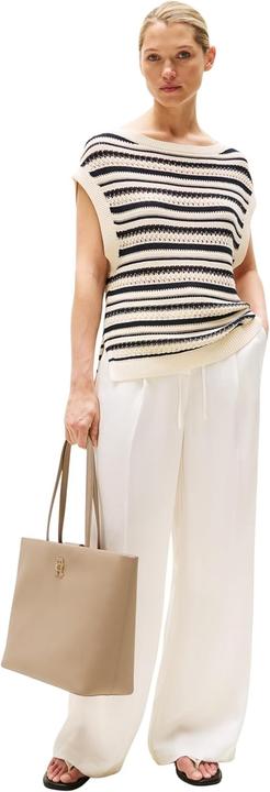 Immagine prodotto Tommy Hilfiger Borsa a tracolla moderna con vano interno, beige