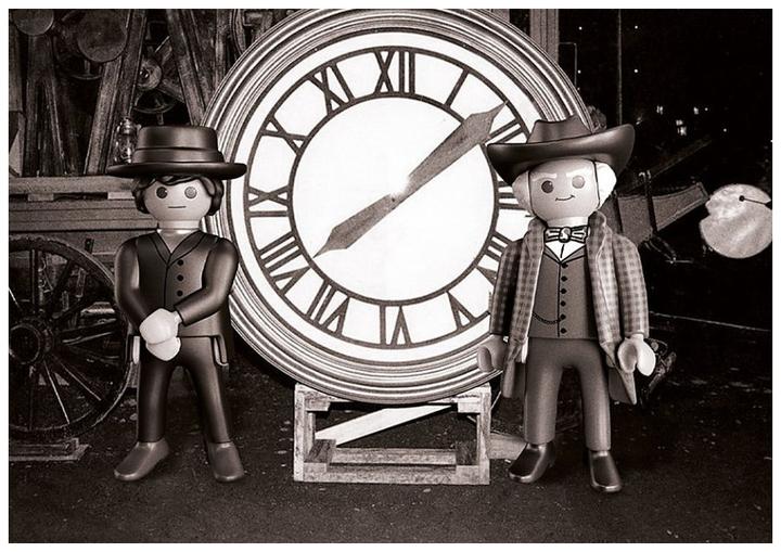 Actual product image Playmobil Back to the Future 2