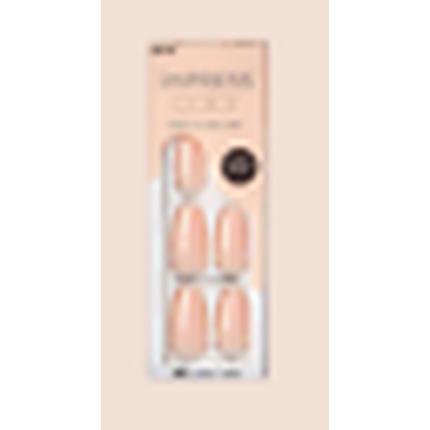 Image du produit KISS Self-adhesive nails imPRESS Color MC Bubble 30 pcs (L) (Ongles artificiels)
