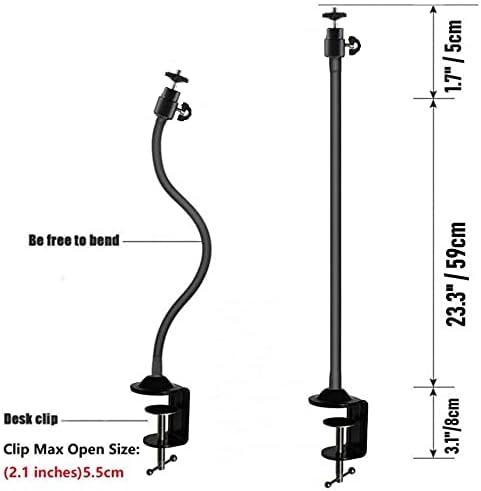 Actual product image Ayizon Webcam-Halterung mit Schwanenhals für Logitech