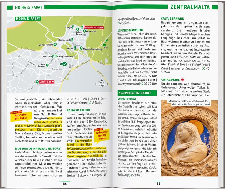 Produktbild Reiseführer Malta & Gozo (Deutsch, Klaus Bötig, Klio Verigou, 2025)