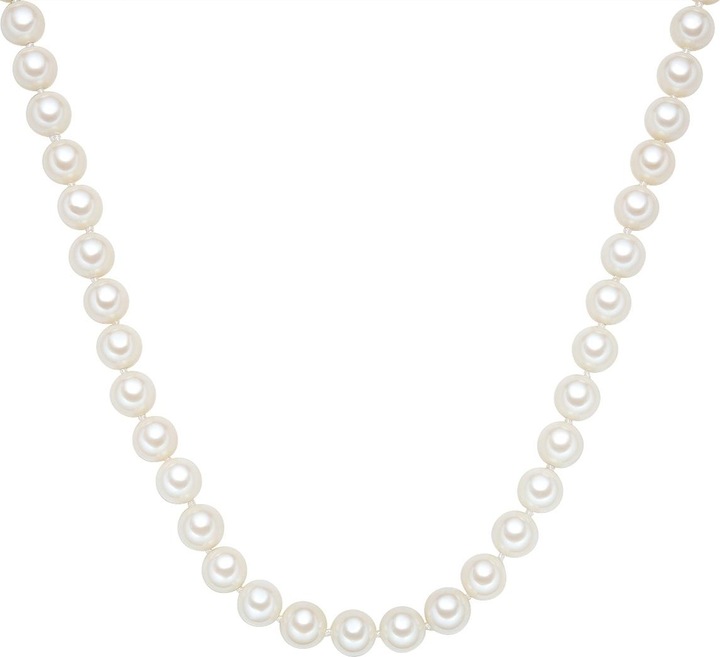 Produktbild Rafaela Donata Damen Sterling Silber Muschelkernperle silber 40,0 cm Basiskette + 5,0 cm Verlängerung - 30358 (Sterling Silber, 40 - 45 cm)