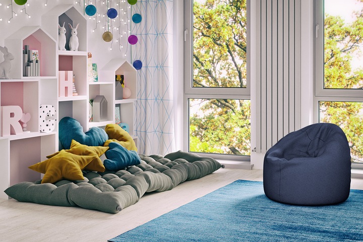 Donkerblauw Poco 40