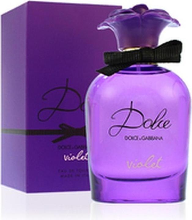 Actual product image Dolce & Gabbana Dolce Violet - EDT - 75 ml (Eau de toilette, 75 ml)