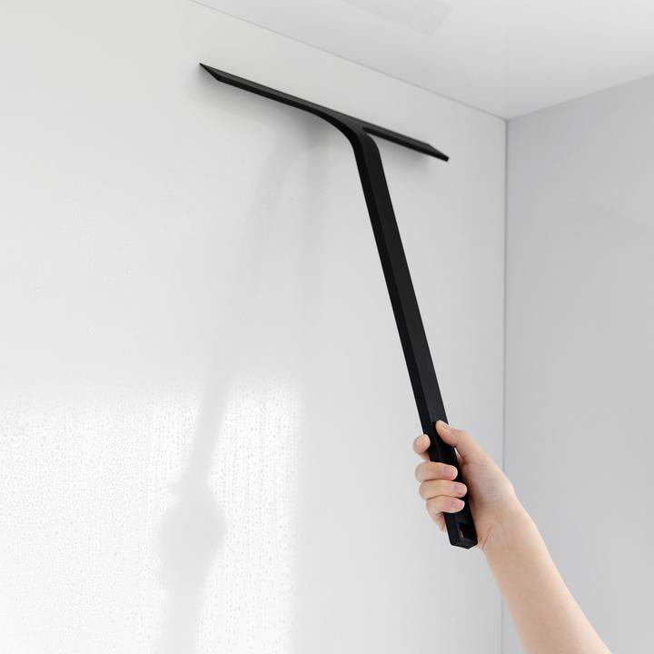 Actual product image Yamazaki Magnetic shower squeegee TOWER