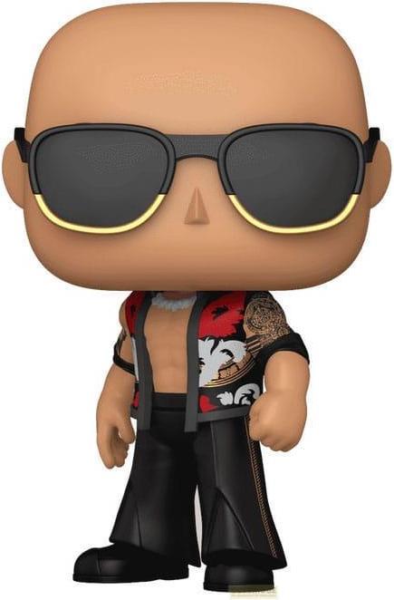 Funko POP! WWE The Rock: Final Boss (168) EXM